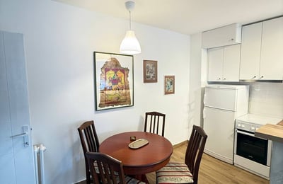 Alquiler de un acogedor piso de 2 habitaciones, 46 m², en el distrito de Vračar, Belgrado, Serbia